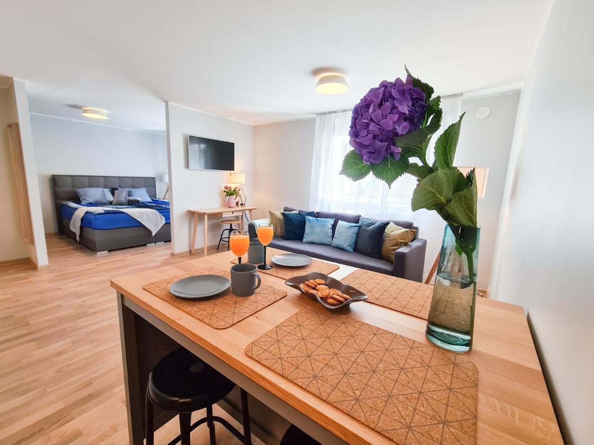 Ohtu Poik 2 City Center Basement Apartment Parnu Ngoại thất bức ảnh