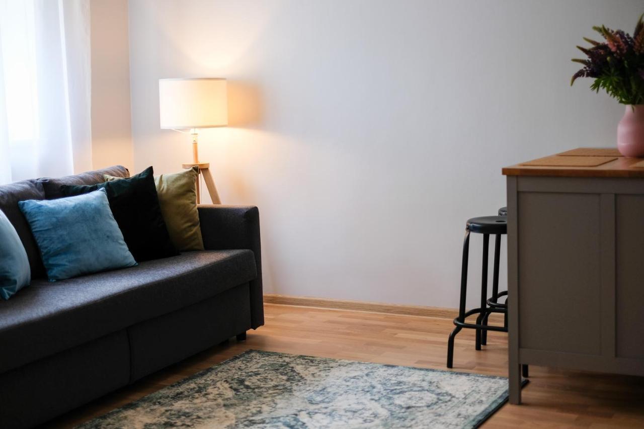 Ohtu Poik 2 City Center Basement Apartment Parnu Ngoại thất bức ảnh